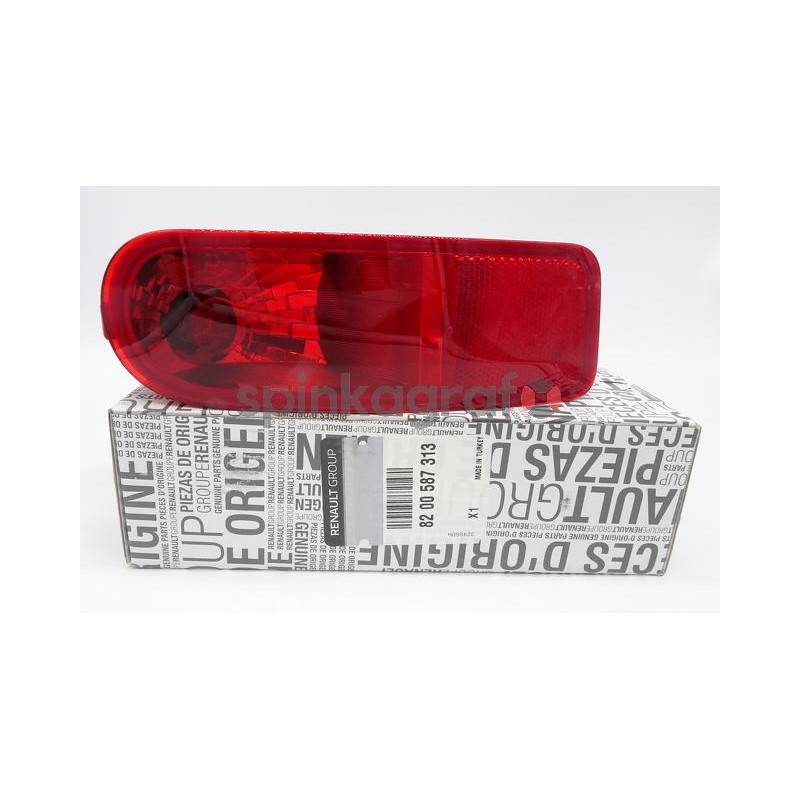 Lampa przeciwmgielna RENAULT 8200587313 | RENAULT CLIO III KOMBI TYŁ