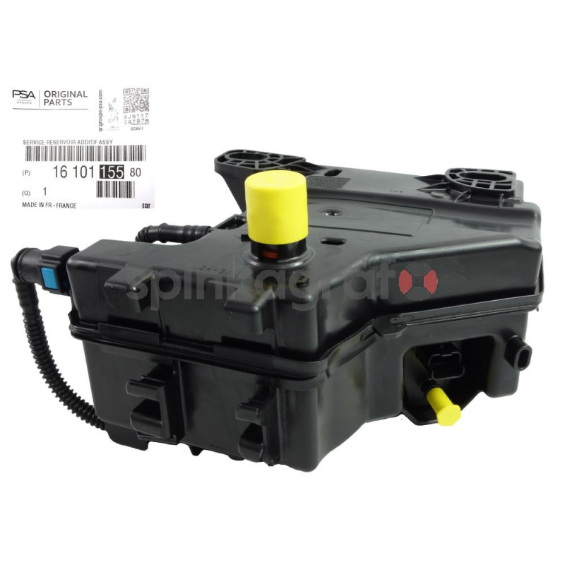 Zbiornik dodatku FAP PSA 1610115580 | Fap Dpf  Citroen C4, Peugeot 307 