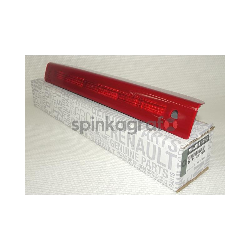 Lampa stop dodatkowa RENAULT 265900026R | Renault Megane III, Scenic III