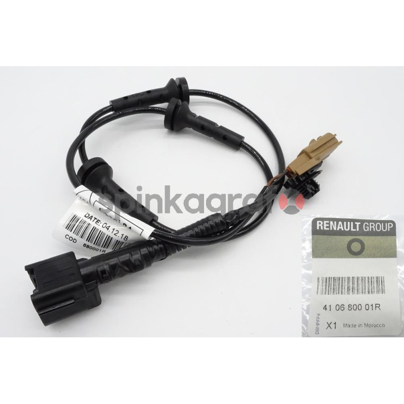 Czujnik zużycia klocka hamulcowego RENAULT 410680001R