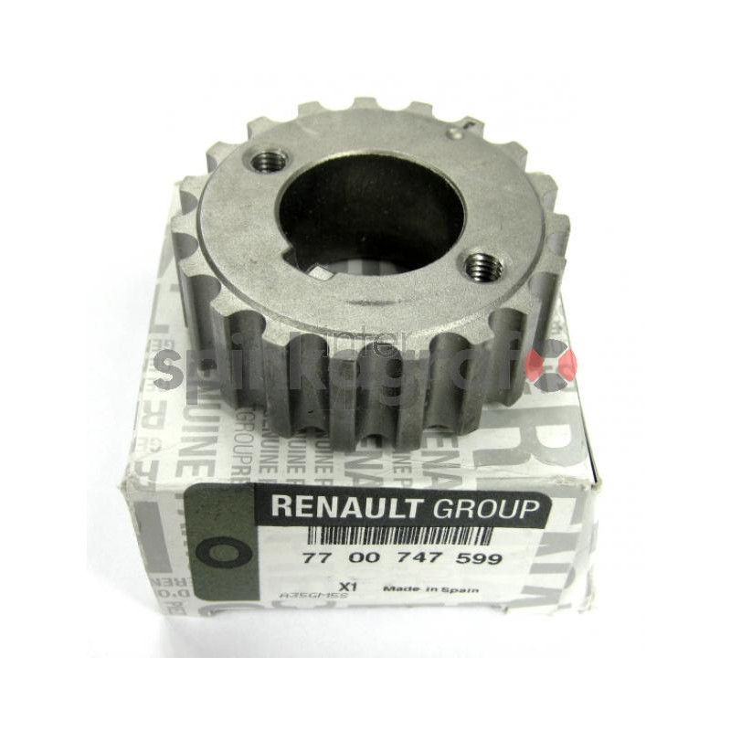 Koło rozrządu RENAULT 7700747599 | Renault KANGOO,MEGANE I,SCENIC ,DACIA LOGAN  silnik 1.2 8V, 1.4 8V, 1.6 8V