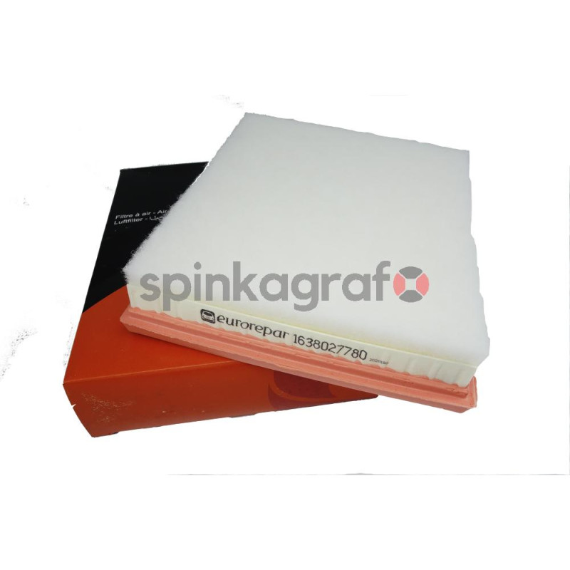 Filtr powietrza EUROREPAR 1638027780 Filtr powietrza EUROREPAR 1638027780
