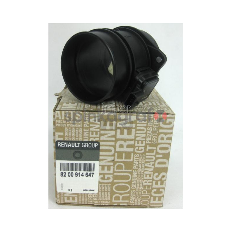 Przepływomierz powietrza RENAULT 8200914647 | RENAULT MEGANE III 2.0DCI (5WK97022)
