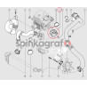 Przepływomierz powietrza RENAULT 8200914647 | RENAULT MEGANE III 2.0DCI (5WK97022)