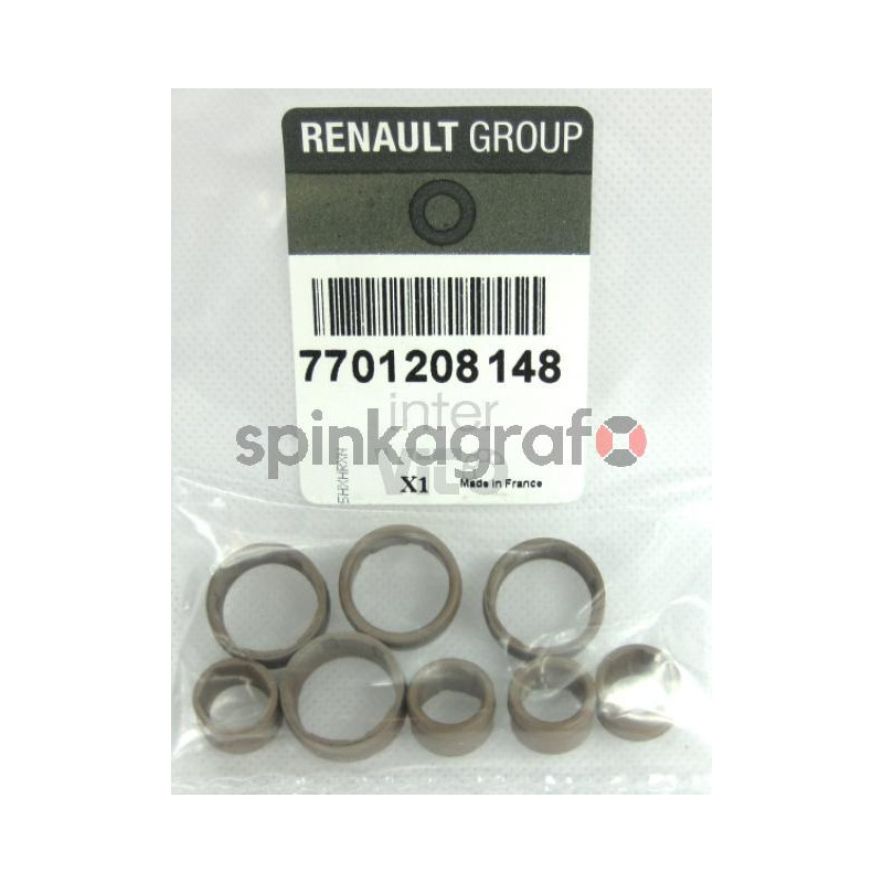 Zestaw uszczelek klimatyzacji RENAULT 7701208148 | RENAULT MEGANE II