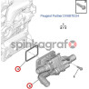 Termostat układu chłodzenia PSA 1336AF | CITROEN BERLINGO,C2, C3 I,C3 PICASSO, C4,C4 GRAND PICASSO I, C4 I, C4 PICASSO I, C5 II,
