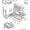 Filtr oleju PSA 1109AP | CITROEN AX, BERLINGO,C3 PICASSO, C35, C5 I, C5 II, C6, C8, CX I, CX II, EVASION, JUMPER, JUMPY, SAXO,XA