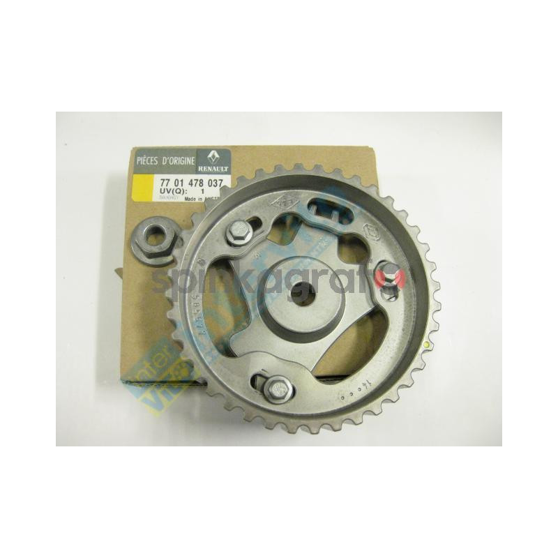 Koło rozrządu RENAULT 7701478037 | DACIA,MERCEDES-BENZ,RENAULT (6070500100,7701473179,7701476570,7701478037,8200053729) Koło rozrządu RENAULT 7701478037 | DACIA,MERCEDES-BENZ,RENAULT (6070500100,7701473179,7701476570,7701478037,8200053729)