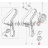 Koło rozrządu RENAULT 7701478037 | DACIA,MERCEDES-BENZ,RENAULT (6070500100,7701473179,7701476570,7701478037,8200053729)
