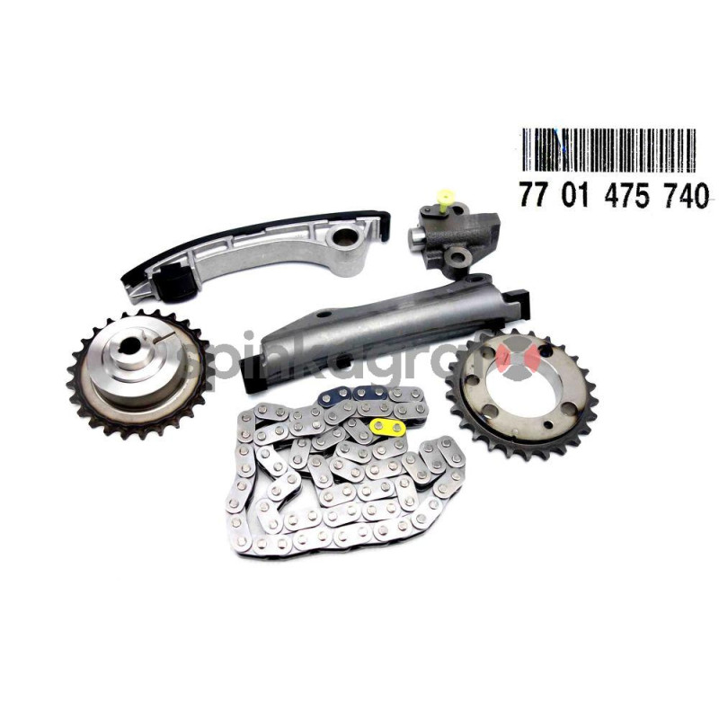 Zestaw paska rozrządu RENAULT 7701475740 | Renault Master II 3.0 DCI MOT.ZD3 Zestaw paska rozrządu RENAULT 7701475740 | Renault Master II 3.0 DCI MOT.ZD3
