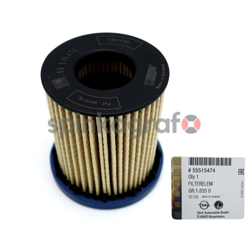 Filtr oleju OPEL 55515474