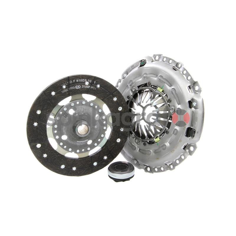 Zestaw sprzęgła PSA 1611271780 | CITROEN C4/C5,PEUGEOT 307 (2052P3)