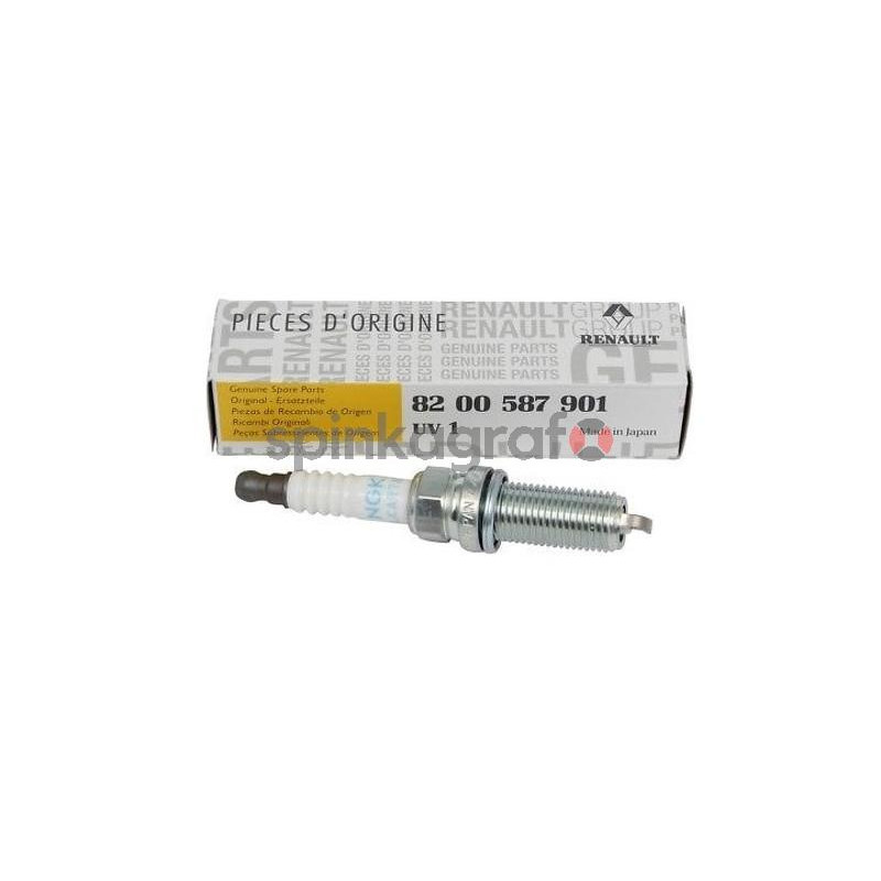 Świeca zapłonowa RENAULT 8200587901 | RENAULT CLIO, CLIO III, CLIO IV, GRAND SCENIC III, MEGANE CC, MEGANE III, MODUS, SCENIC II