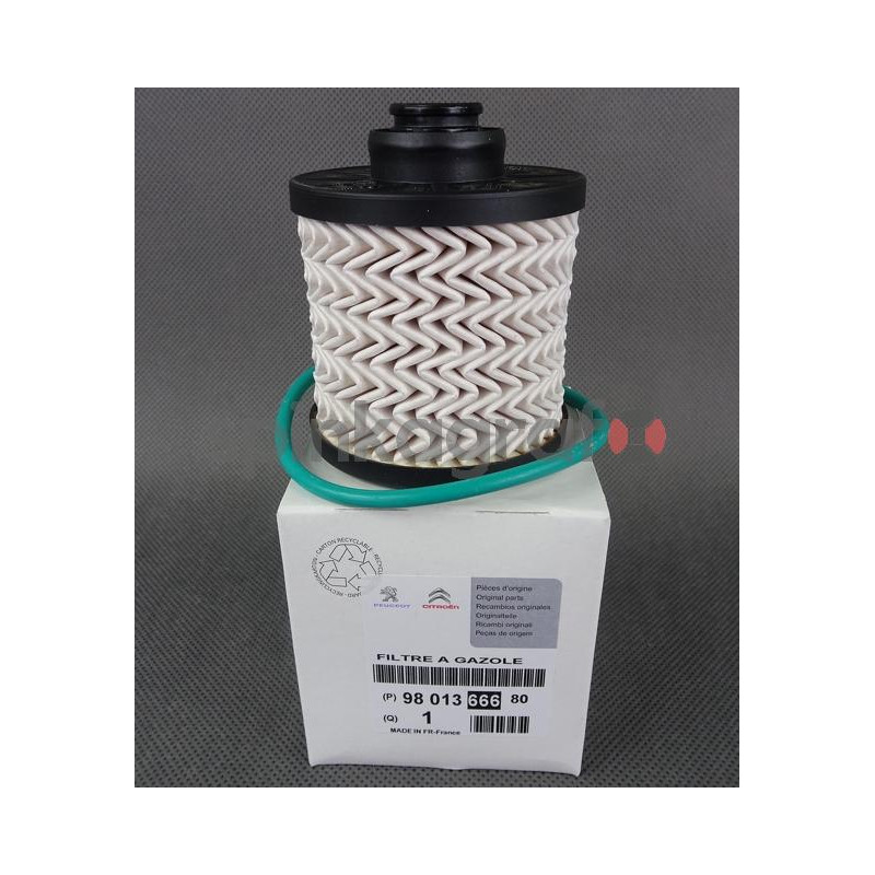 Filtr paliwa PSA 9801366680 | CITROEN BERLINGO, C3 II,C3 PICASSO,C4, CACTUS,C4 GRAND PICASSO II,C4 II, C4 PICASSO II, C5 III,C-E