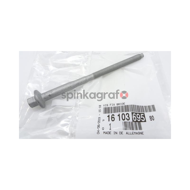 Śruba mocowania wtryskiwacza PSA 1610369580 | Śruba mocowania wtryskiwacza PSA 2.2 Hdi Citroen Jumper, Peugeot Boxer Śruba mocowania wtryskiwacza PSA 1610369580 | Śruba mocowania wtryskiwacza PSA 2.2 Hdi Citroen Jumper, Peugeot Boxer