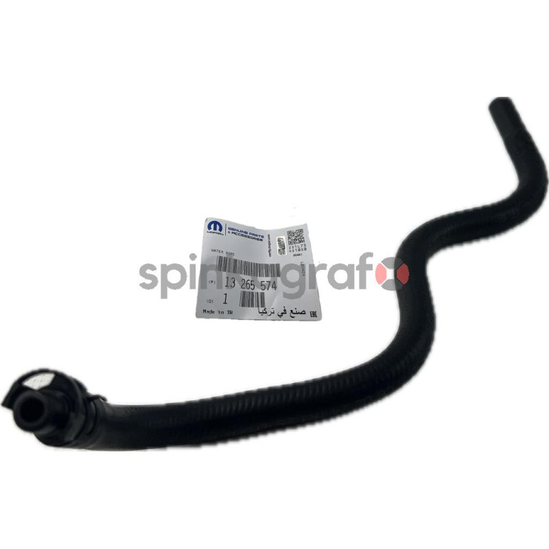 Przewód wody OPEL 13265574