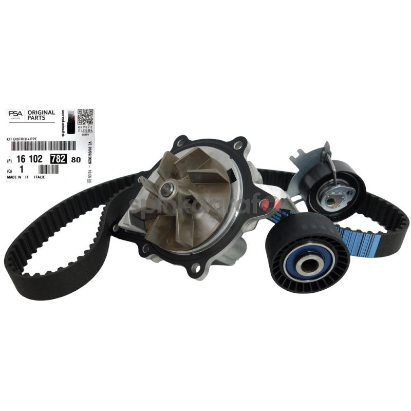 Zestaw paska rozrządu z pompą PSA 1610278280 | CITROËN,DS,FORD,OPEL,PEUGEOT (1559259,1610278080,1610278280,1613327980,3553082) Zestaw paska rozrządu z pompą PSA 1610278280 | CITROËN,DS,FORD,OPEL,PEUGEOT (1559259,1610278080,1610278280,1613327980,3553082)