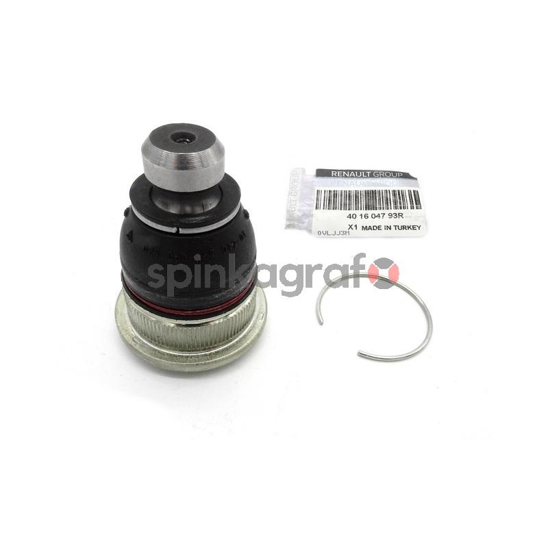 Sworzeń wahacza  RENAULT 401604793R | Renault Clio III / IV, Megane II, Scenic II, Modus; Dacia Logan, Sandero 18 mm