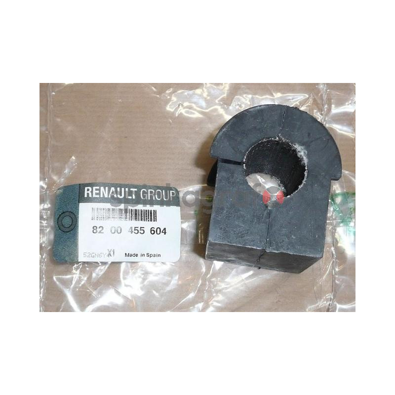 Guma drążka stabilizatora RENAULT 8200455604 | RENAULT LAGUNA II /wewn./ 2005-> Guma drążka stabilizatora RENAULT 8200455604 | RENAULT LAGUNA II /wewn./ 2005->