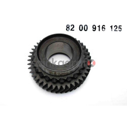 Koło zębate skrzyni RENAULT 8200916125