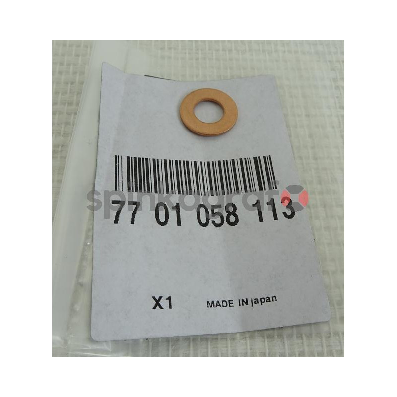 Podkładka wtryskiwacza RENAULT 7701058113 | Renault 2.2, 2.5Dci 2002- MASTER ZD3 3,0 DCI MOT.P9X