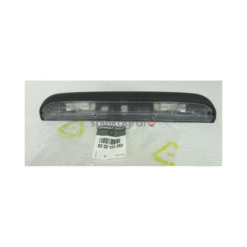 Lampka tablicy rejestracyjnej RENAULT 8200103260 | RENAULT KANGOO KLAPA