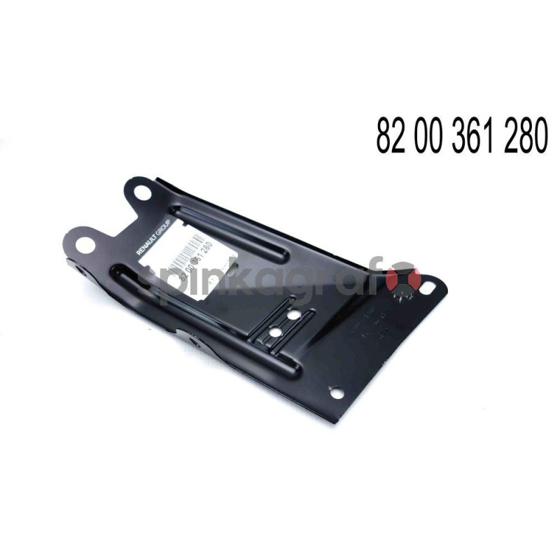 Poduszka sanek RENAULT 8200361280