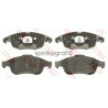 Klocki hamulcowe (przód) TRW GDB1690 | CITROEN BERLINGO, C4 GRAND PICASSO I, C4 II, C4 PICASSO I, DS4, DS5; PEUGEOT 5008, PARTNE