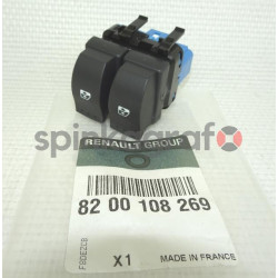 Przełącznik podnośnika szyby RENAULT 8200108269 | RENAULT MEGANE II LEWY