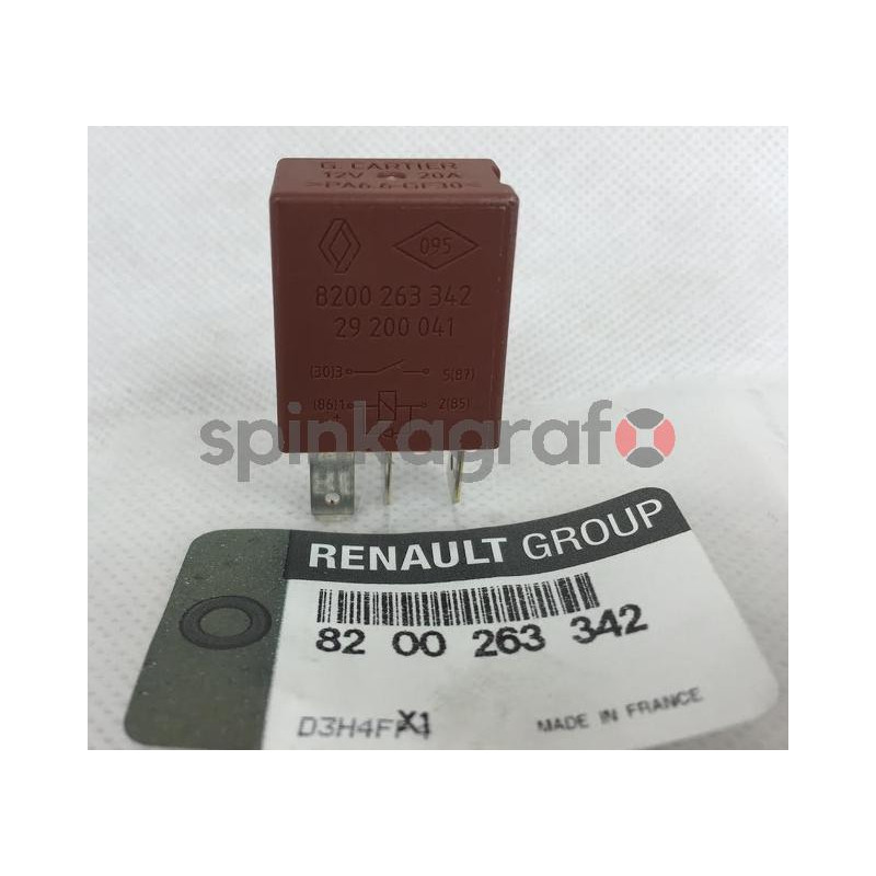 Moduł zapłonowy RENAULT 8200263342 | Renault Clio, Laguna, Modus