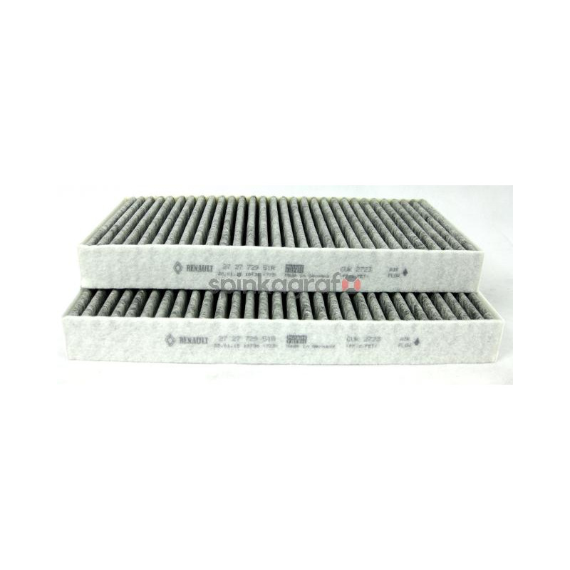 Filtr kabiny RENAULT 272772951R | RENAULT LAGUNA III