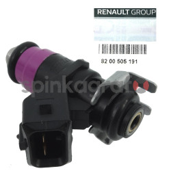 Wtryskiwacz RENAULT 8200505191 | RENAULT MEGANE II,KANGOO 1.6 16V
