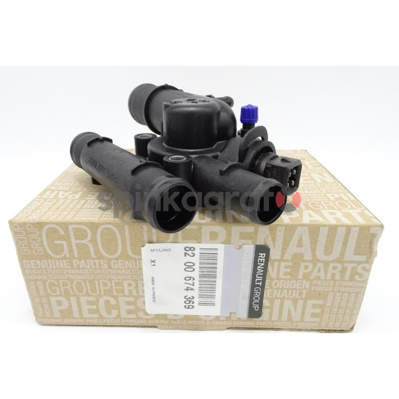 Termostat układu chłodzenia RENAULT 8200674369 | NISSAN,OPEL,RENAULT (1106100Q0C,1106100QAB,4432983,8200074349,8200674369)