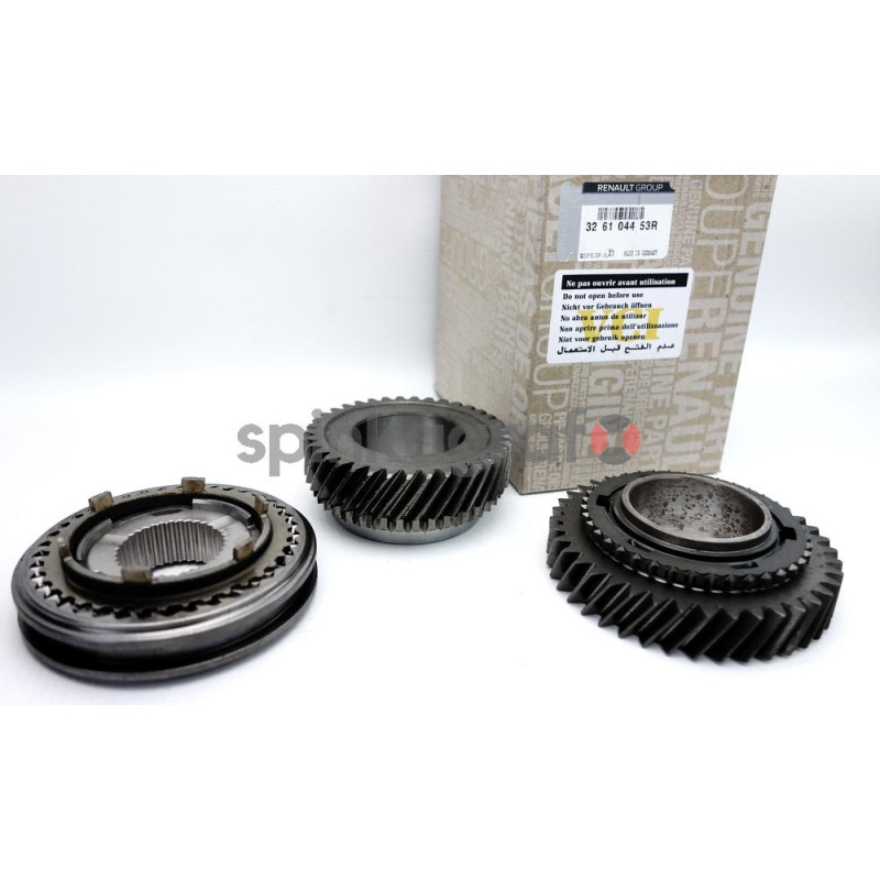 Koło zębate skrzyni RENAULT 326104453R
