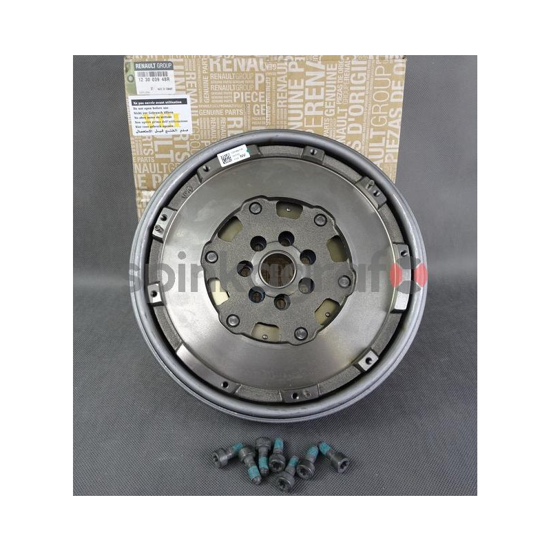 Koło dwumasowe RENAULT 123003948R | RENAULT MEGANE II III, LAGUNA III, KANGOO, DACIA LODGY mot. 1.5DCI K9K (7701476621) Koło dwumasowe RENAULT 123003948R | RENAULT MEGANE II III, LAGUNA III, KANGOO, DACIA LODGY mot. 1.5DCI K9K (7701476621)