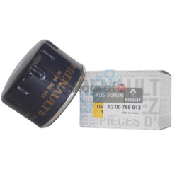 Filtr oleju RENAULT 8200768913 | RENAULT Renault mot. 1.2l/1.4l/1.6l/1.8l/2.0l 16V/1.5dCi/1.9dCi