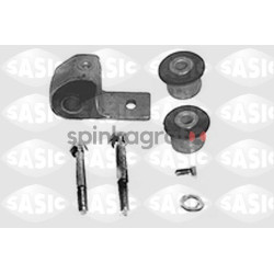 Zestaw naprawczy wahacza SASIC 1003562 | PEUGEOT 306/ZX /3 silentb.+śruby/