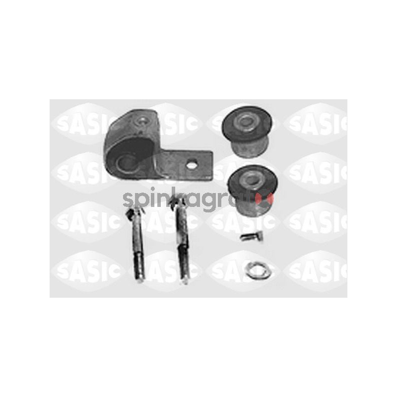 Zestaw naprawczy wahacza SASIC 1003562 | PEUGEOT 306/ZX /3 silentb.+śruby/