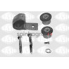 Zestaw naprawczy wahacza SASIC 1003562 | PEUGEOT 306/ZX /3 silentb.+śruby/