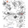 Poduszka silnika SASIC 2700041 | PEUGEOT 307,CITROEN C4 mot.DW10BTED4 (2.0HDi 16V)(1839H5)