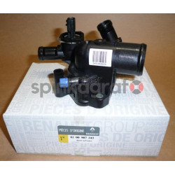 Obudowa termostatu RENAULT 8200907243 | RENAULT LAGUNA,TRAFIC mot.2.0dCi