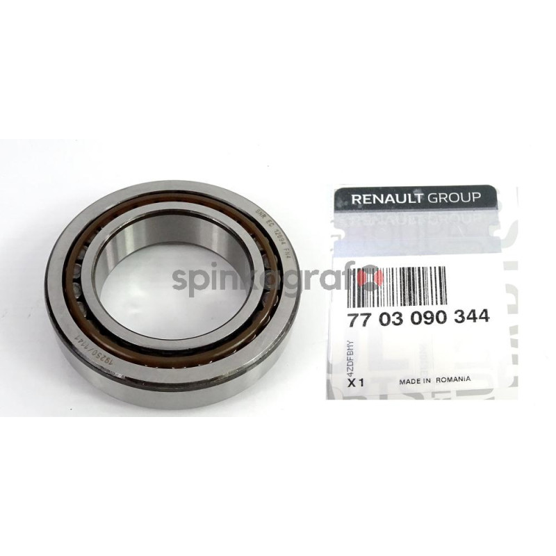 Łożysko skrzyni biegów RENAULT 7703090344 | RENAULT typ skrz.:AD4;AD8;AR4;PK1;PK9
