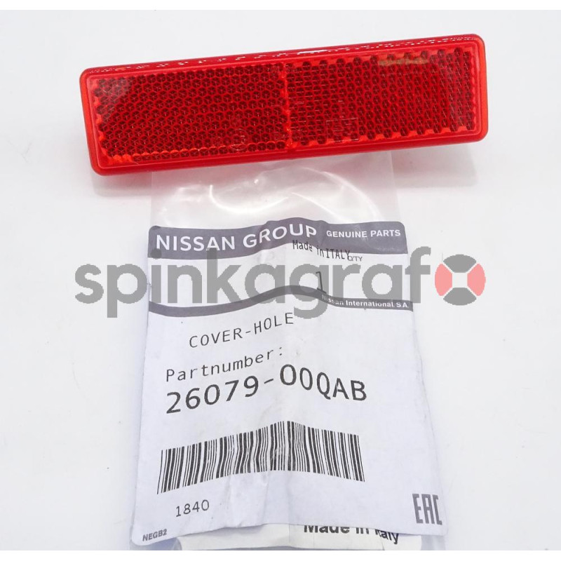 Odblask RENAULT 2607900QAB | RENAULT TRAFIC 3, MASTER 2