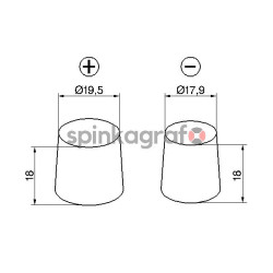 Akumulator BOSCH 0092S50070 | ALFA ROMEO,AUDI,BENTLEY,BMW,CADILLAC (1072348,1130886,1130888,1201264,19001646)