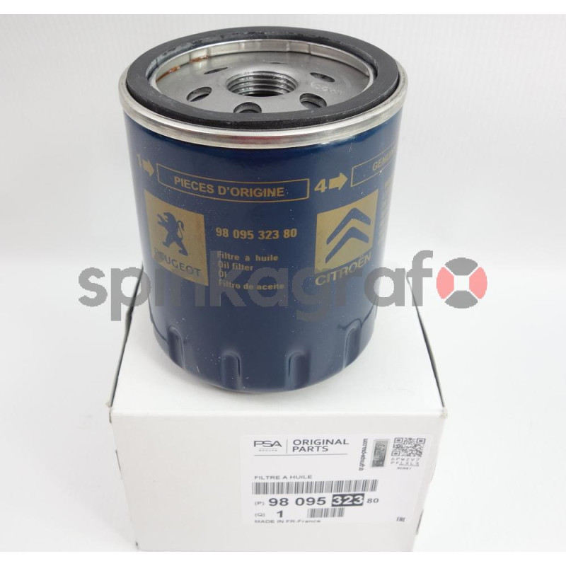 Filtr oleju PSA 9809532380 | PEUGEOT JUMPER 3,EXPERT IV 2.0HDI Filtr oleju PSA 9809532380 | PEUGEOT JUMPER 3,EXPERT IV 2.0HDI