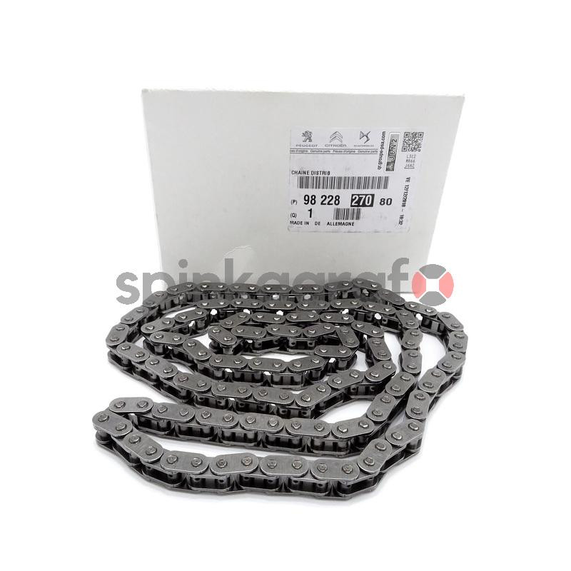 Łańcuch rozrządu PSA 9822827080 | CITROEN C4, DS4, PEUGEOT 308 mot. 1.6 16V (0816J2,11317533876,11318618318,9822827080,V861831 Łańcuch rozrządu PSA 9822827080 | CITROEN C4, DS4, PEUGEOT 308 mot. 1.6 16V (0816J2,11317533876,11318618318,9822827080,V861831