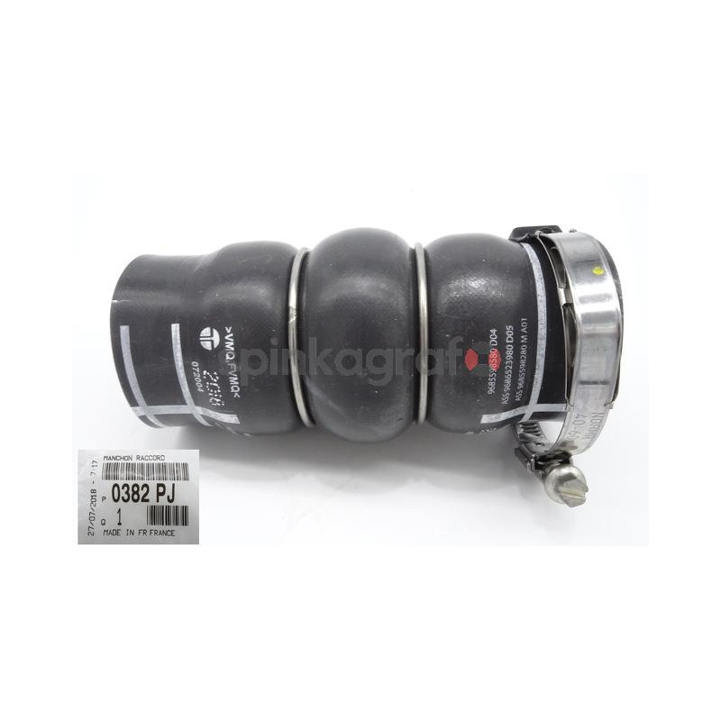 Przewód turbiny PSA 0382PJ | CITROEN C4 PEUGEOT 3008 1.6HDI