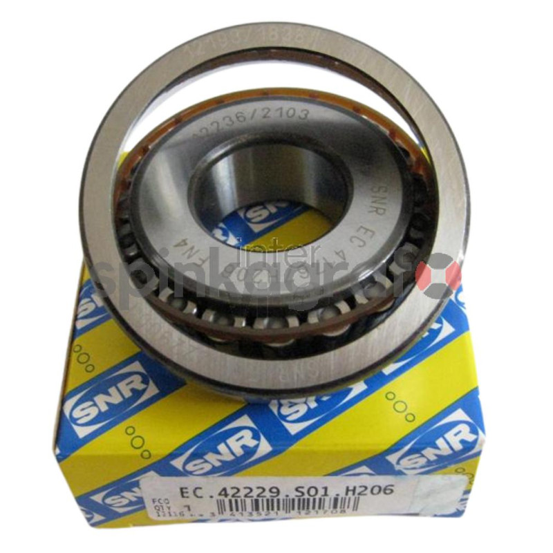 Łożysko skrzyni biegów NTN-SNR EC.42229.S01.H206 | OPEL M20 25x62x17,5mm (322032609R)