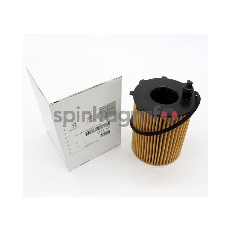 Filtr oleju PSA 1109AY | CITROEN/PEUGEOT 1.4HDi/1.6HDi  (1109S5/T3)
