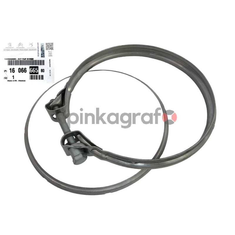 Element montażowy filtra FAP PSA 1606666580 Element montażowy filtra FAP PSA 1606666580